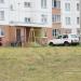 Площадка для выбивания ковров в городе Речица