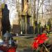 The grave of Helena Zawadzka in Warsaw city