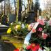 The grave of Antoni Dobrski in Warsaw city