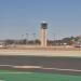 Control Tower in San Diego, California city