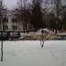 Территория детского сада в городе Москва