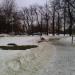 Скамья в городе Москва