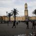 Horloge de la Medina in Casablanca city