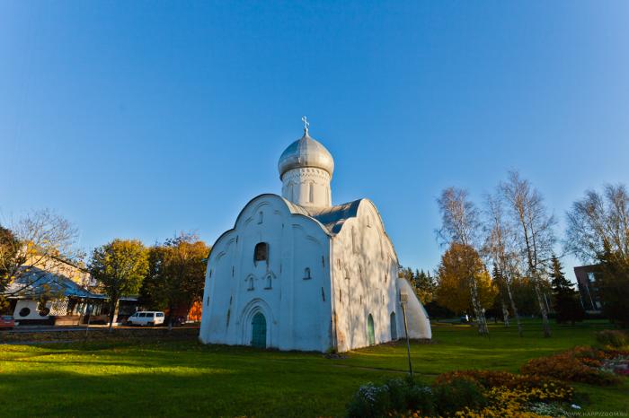 Церковь Святого Власия Великий Новгород