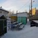 Хоккейная коробка в городе Братск