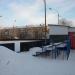 Хоккейная коробка в городе Братск