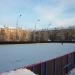 Хоккейная коробка в городе Братск