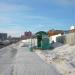 Автобусная остановка в городе Братск