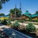 Пиратский корабль в городе Евпатория