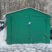 Частный гараж в городе Москва
