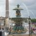 Фонарный столб в городе Париж