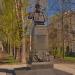 Памятник-бюст В.В. Верещагину в городе Череповец