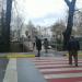 New pedestrian bridge in Tirana city