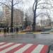 New pedestrian bridge in Tirana city