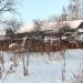 Сгоревший дом на Канавной улице в городе Череповец