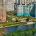 Главная площадь в городе Красногорск