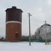 Водонапорная башня в городе Лепель