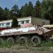 Soviet amphibious armored personnel carrier BTR-60