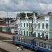 Железнодорожный вокзал станции Борисов в городе Борисов