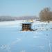 Дебаркадер в городе Самара