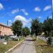Бульвар в городе Сольцы