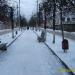Бульвар в городе Сольцы