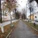 Бульвар в городе Сольцы