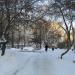 Сквер в городе Екатеринбург