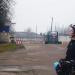 КПП аэродрома в городе Сольцы
