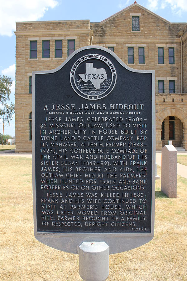 Archer County Courthhouse Archer City, Texas