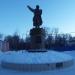 Памятник К. Минину в городе Балахна