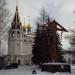 Памятный крест в городе Городец
