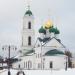 Храм Сергия Радонежского в городе Бор