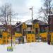 Детская площадка в городе Бор