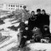 Деревянная лестница Здравницы. в городе Самара