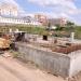 Недостроенная автостоянка в городе Уфа