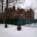 Строящаяся Никольская церковь в городе Рощино