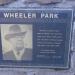 Wheeler Park in Flagstaff, Arizona city