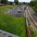 Pye Corner Railway Station in Newport city