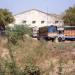 Warehouses near flyover