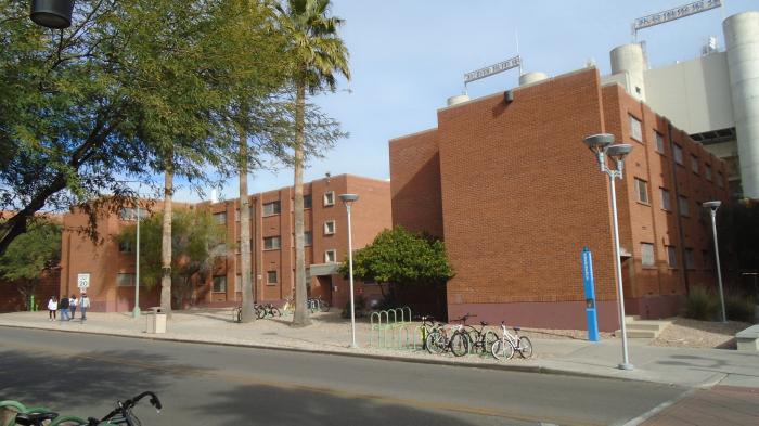 Apache Santa Cruz Residence Hall Tucson Arizona