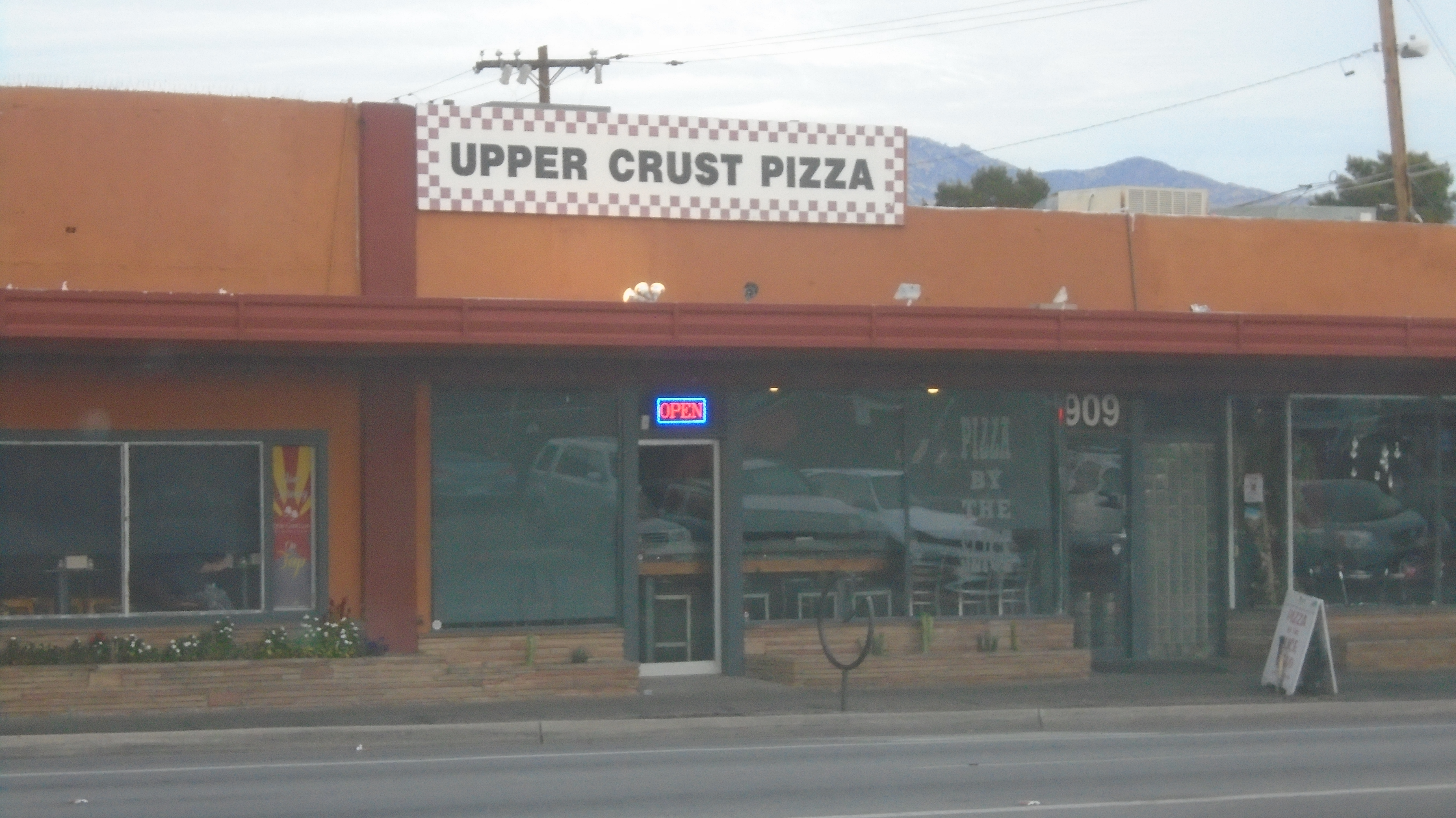 Upper crust pizza tucson