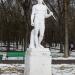 Скульптура Дорифора в городе Ессентуки