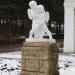Скульптура «Борющиеся купидоны» в городе Ессентуки