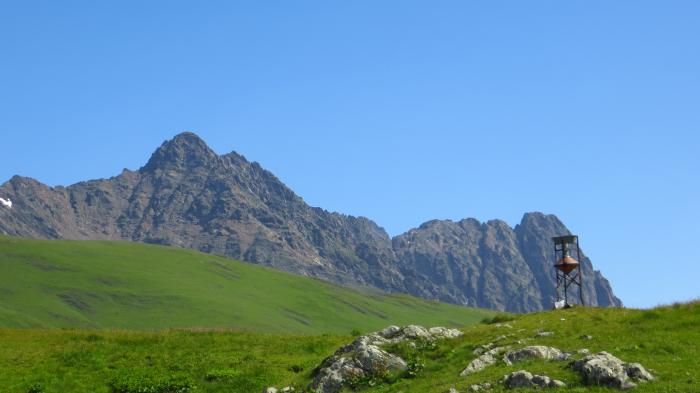 Озеро клумбочка кавказский заповедник