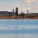 Водохранилище Бам в городе Сатпаев