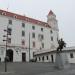 The Yard of Honor in Bratislava city