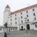 The Yard of Honor in Bratislava city