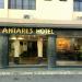 Gálatas Central Hotel na Patos de Minas city