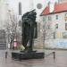 Holocaust Memorial in Bratislava city